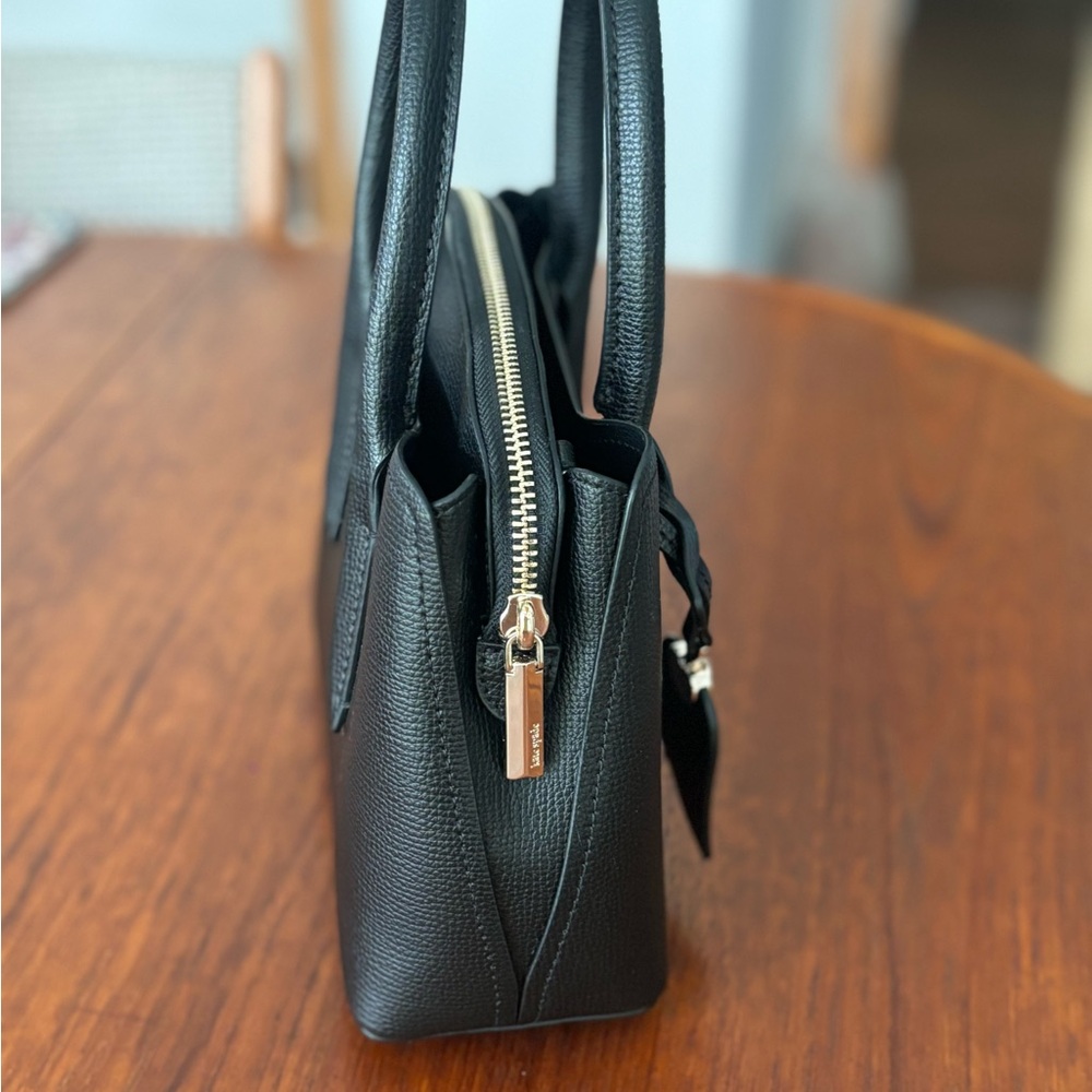 Kate Spade Black Satchel Bag - Picture 8 of 9